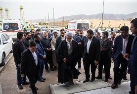 (تصاویر) بازدید دادستان کل کشور از زندان بزرگ تهران