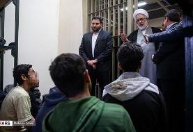 بازداشتی های اخیر در زندان فشافویه تهران (عکس)