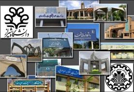 روسای ۸ دانشگاه کشور انتخاب شدند