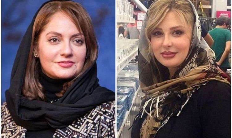 ترس نیوشا ضیغمی از اظهار نظر درباره مهاجرت مهناز افشار