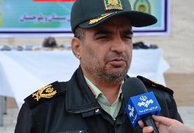 کشف یک تن تریاک در سراوان در درگیری قاچاقچیان با پلیس