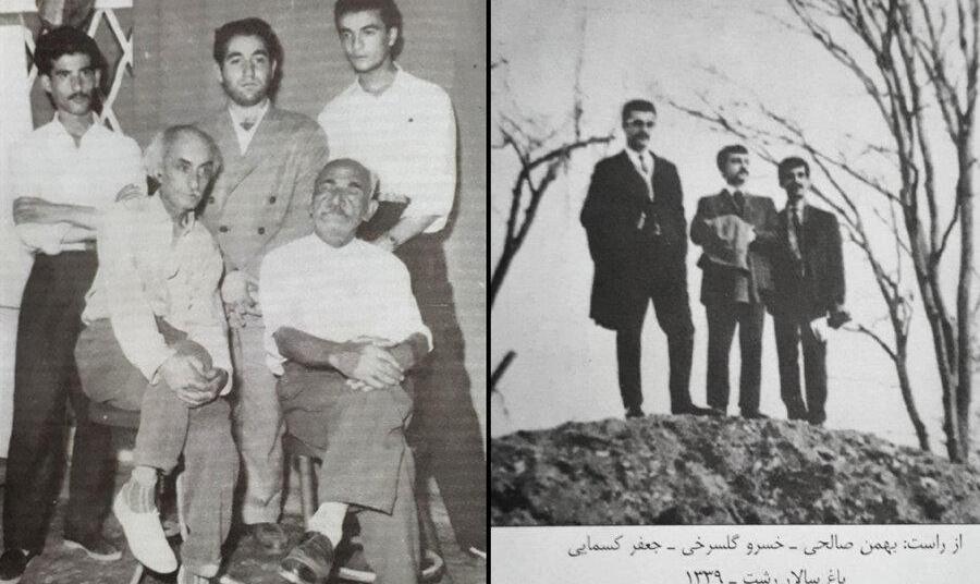 بهمن صالحی؛ غزلواره مردی از گیلان
