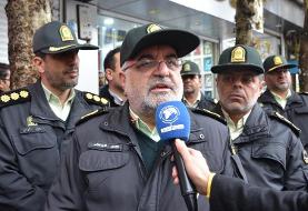 دستگیری ۶ عنصر اصلی اغتشاشات در غرب استان تهران