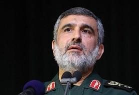 فرمانده هوافضای سپاه: اسلحه تحریم آمریکا خالی از فشنگ است