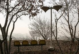 (تصاویر) آلودگی هوای تهران؛ ۶ آذر ۹۸