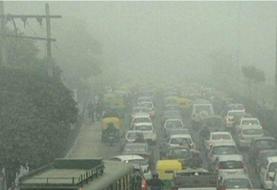 شاخص آلودگی هوای تهران به ۱۷۲ رسید؛ ناسالم برای همه