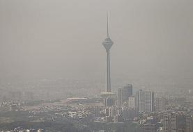 امروز نمی‌توان در تهران نفس کشید؛ شاخص شادآباد روی ۱۸۶!