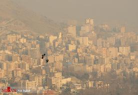 شاخص آلوگی هوای تهران امروز پنج شنبه ۷ آذر چند است؟