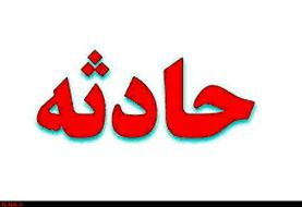 مصدومیت ۸ نفر به دلیل انفجار لوله گاز