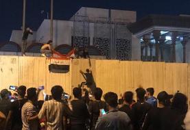 حمله به کنسولگری ایران در کربلا  (+ عکس و فیلم)