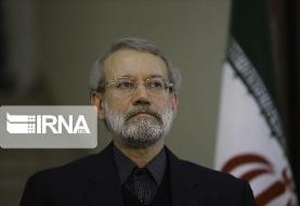 لاریجانی:‌ برنامه‌ای برای حضور مجدد درمجلس شورای اسلامی ندارم
