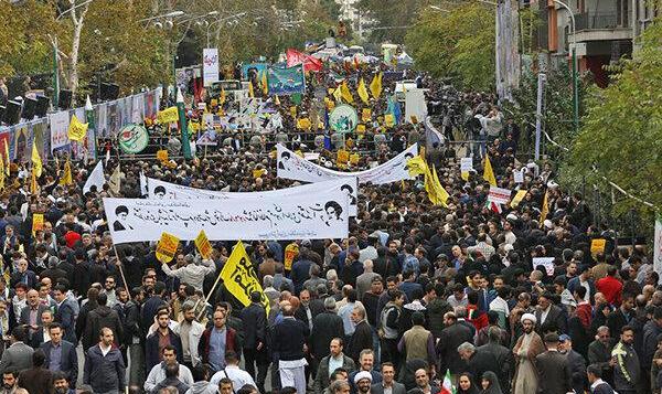 سخنرانی سرلشکر موسوی در مراسم ۱۳ آبان | آمریکا با سرعت به سقوط نزدیک می‌شود