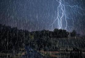 هواشناسی؛ باران ۴روزه در ۵ استان