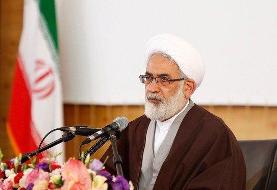 حضور دادستان کل کشور در زندان فشافویه و بررسی وضعیت بازداشتیهای ناآرامیهای اخیر