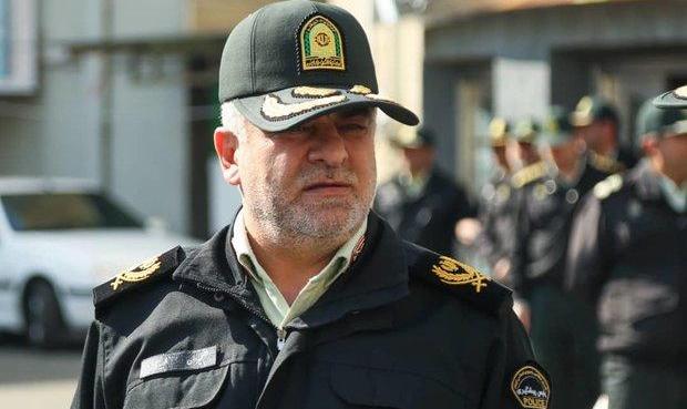 پلیس تهران: همه جا زیر چتر امنیتی ما قرار دارد