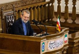لاریجانی: شورای هماهنگی سران قوا موقتی است