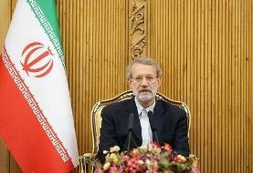 لاریجانی:شورای سران سه قوه، موقت است و قرار نیست جایگزین مجلس شود/رئیس جمهور انصافا دقت می کند ...