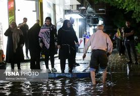 اخطاریه هواشناسی درباره آبگرفتگی معابر جنوب کشور