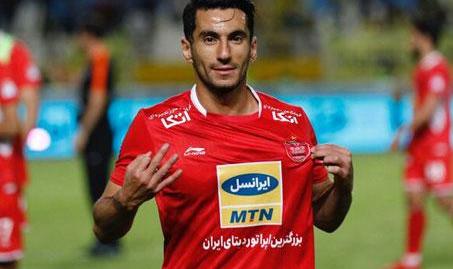 قرارداد مدافع پرسپولیس تمدید شد