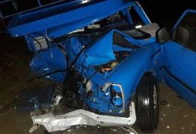 کشته‌شدن اعضای یک خانواده در تصادف نیسان و پژو در شهرکرد