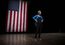 Elizabeth Warren Takes on Democratic Rivals on Fundraising in Speech