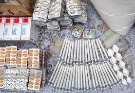 دستگیری فروشنده کالاهای بهداشتی و دارویی تقلبی