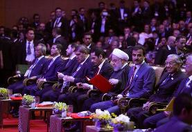 ۳ پیشنهاد مهم روحانی به سران کشورهای اسلامی حاضر در اجلاس کوالالامپور