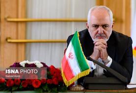 انتقاد ظریف از وزارت خارجه آمریکا به خاطر مکانیسم ماشه