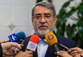 آمار وزیر کشور از تعداد داوطلبان تایید صلاحیت شده انتخابات مجلس