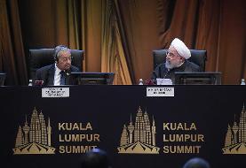 رایزنی روحانی و اردوغان درباره مشکلات منطقه و حضور آمریکا در سوریه