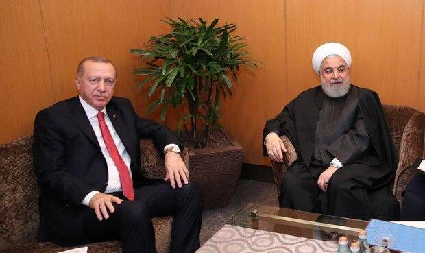 روحانی خواستارهمکاری بادولت سوریه برای خروج تروریست هااز ادلب شد