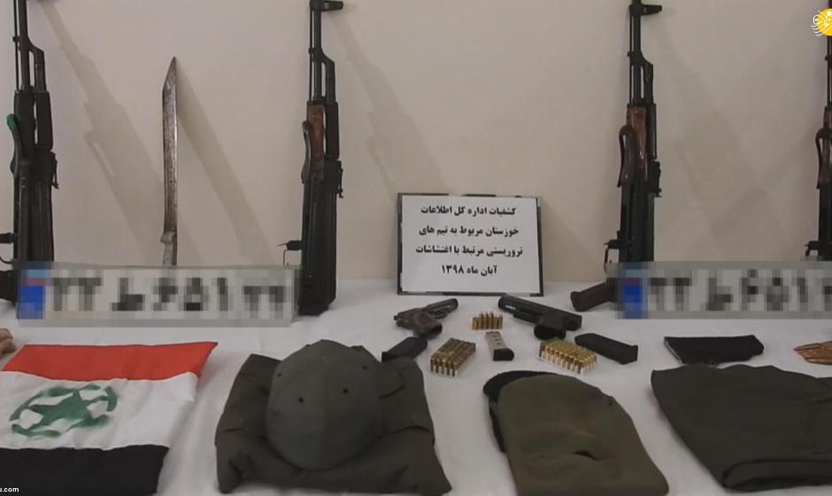 (تصاویر) دستگیری عوامل موثر اغتشاشات اخیر در خوزستان