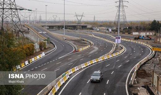 ترافیک روان در جاده‌های کشور