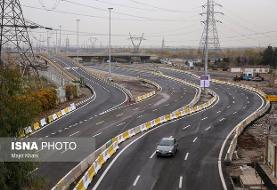 ترافیک روان در جاده‌های کشور