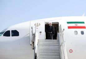 روحانی وارد توکیو شد