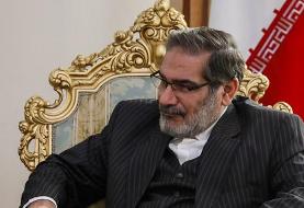 وزیر خارجه هند دوشنبه به دیدار شمخانی می رود