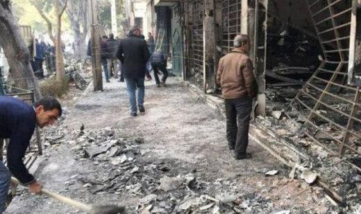 ماجرای کشف ۳ جسد در بانک سوخته رباط‌کریم ۳۶ روز بعد از ناآرامی‌ها