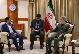 وزیر دفاع: مسئله یمن راه حل نظامی ندارد