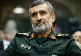 تکذیب شهادت فرمانده سپاه در حمله موشکی اسرائیل