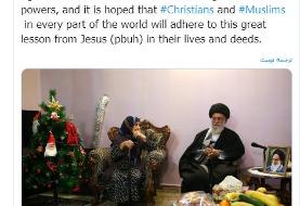 بیانات رهبر معظم انقلاب به مناسبت ولادت حضرت مسیح (ع)