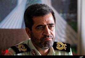 توضیحات پلیس در مورد حضور یگان ویژه در سطح شهر تهران