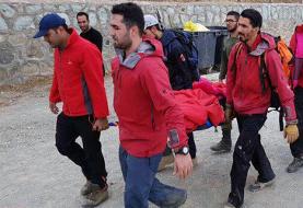 پایان عملیات جستجو و نجات در توچال با یک کشته