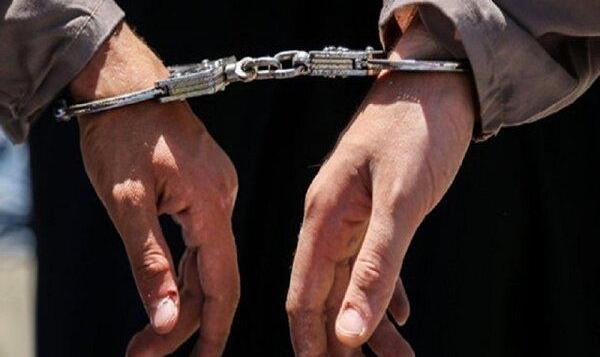 سرقت مرد تعمیرکار از ساختمان پزشکان