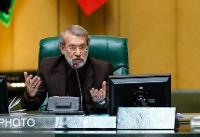 لاریجانی: مواد طرح اصلاح قانون انتخابات مجلس با لایحه دولت هماهنگ است