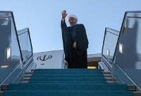 روحانی به عراق رفت