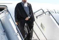 روحانی وارد بغداد شد