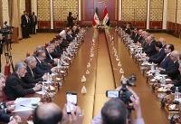 روحانی و عادل عبدالمهدی در نشست هیأت‌های عالی‌رتبه ایران و عراق چه گفتند؟+تصاویر