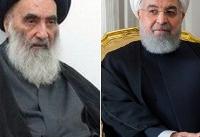 روحانی روز چهارشنبه با آیت الله سیستانی دیدار می کند