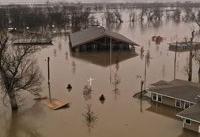 Pence arrives in Nebraska as U.S. Midwest reels from historic floods