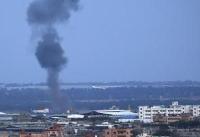 Israeli military says it has started bombing Gaza after rocket strike